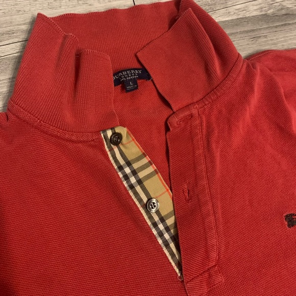 Vintage Burberry London Polo Shirt - Picture 2 of 3